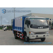 Camion à ordures de JAC 4 * 2 5cbm Compactor